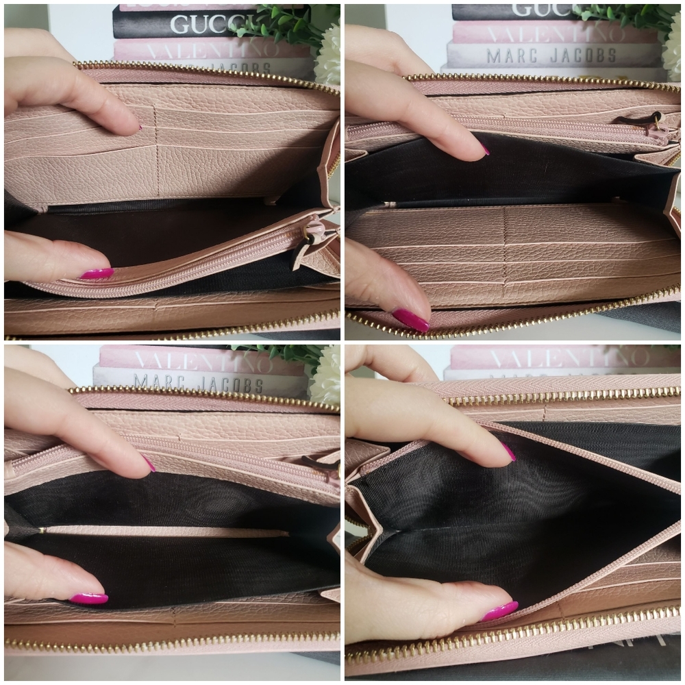 *SOLD* 💕HOST PICK💕 Authentic Gucci Petite Marmont Wallet - Picture 5 of 11